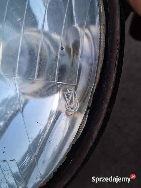 Lampa przód motor Radziecki Iż Dniepr Ural Nowy Tomyśl