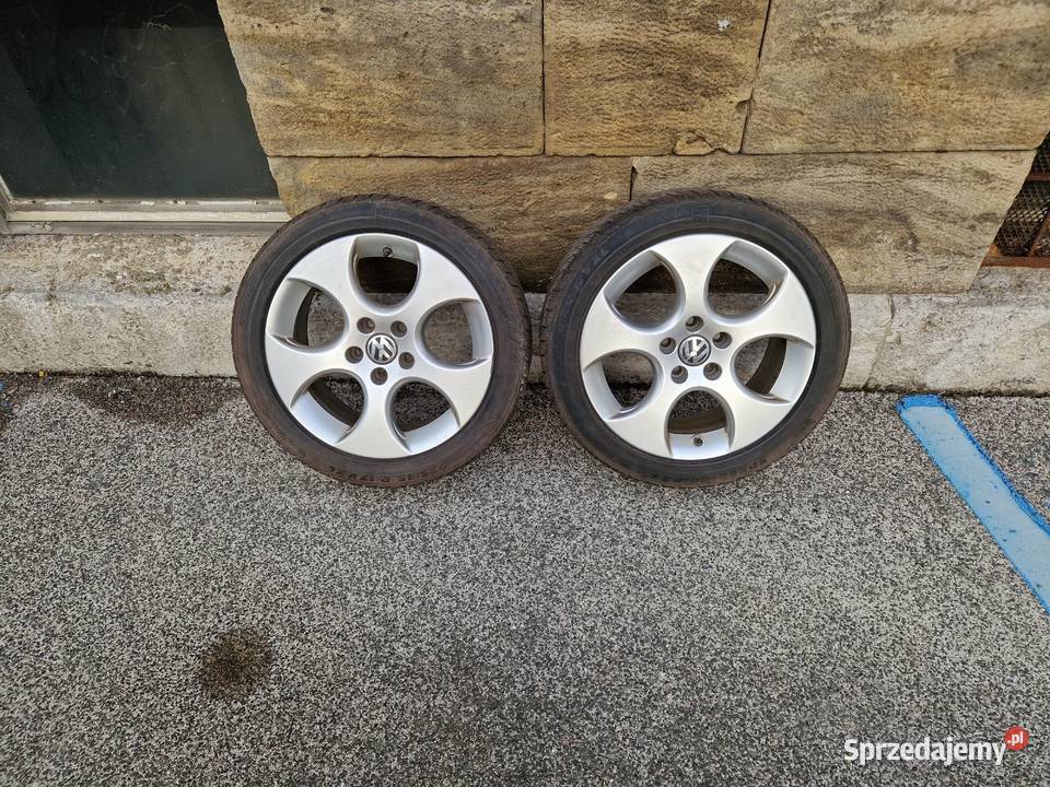 Alufelgi BBS 17 5x112 2 Ryczywół sprzedam