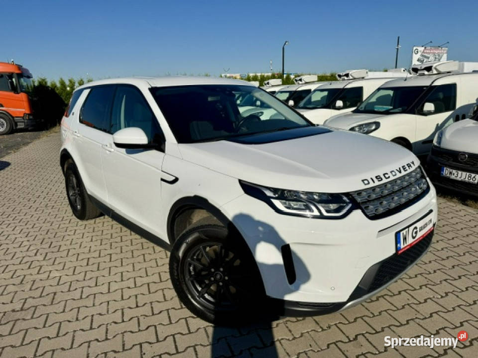 Land Rover Discovery Sport SALON NOWY MODEL 4X4 Rok produkcji 2020