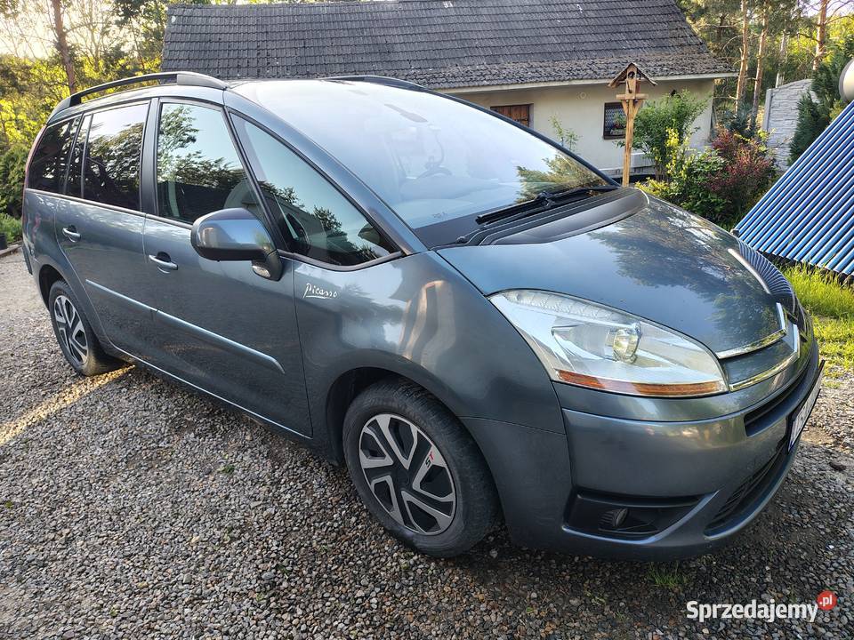 C4 Grand Picasso 16 HDi Rok produkcji 2008 sprzedam
