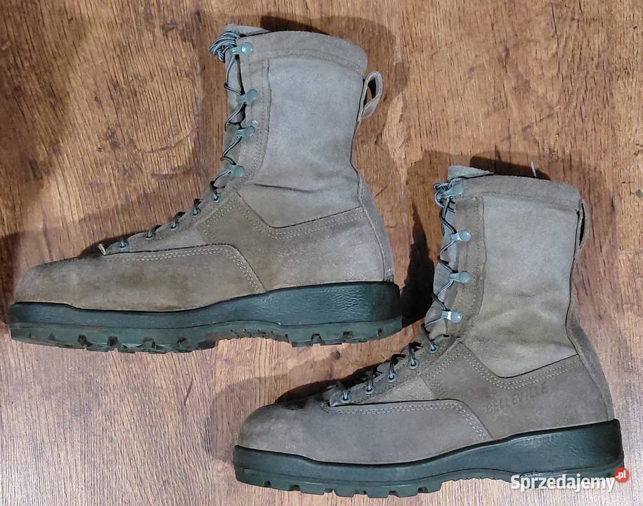 Buty Belleville USAF 675ST Goretex 12R steel toe Militaria