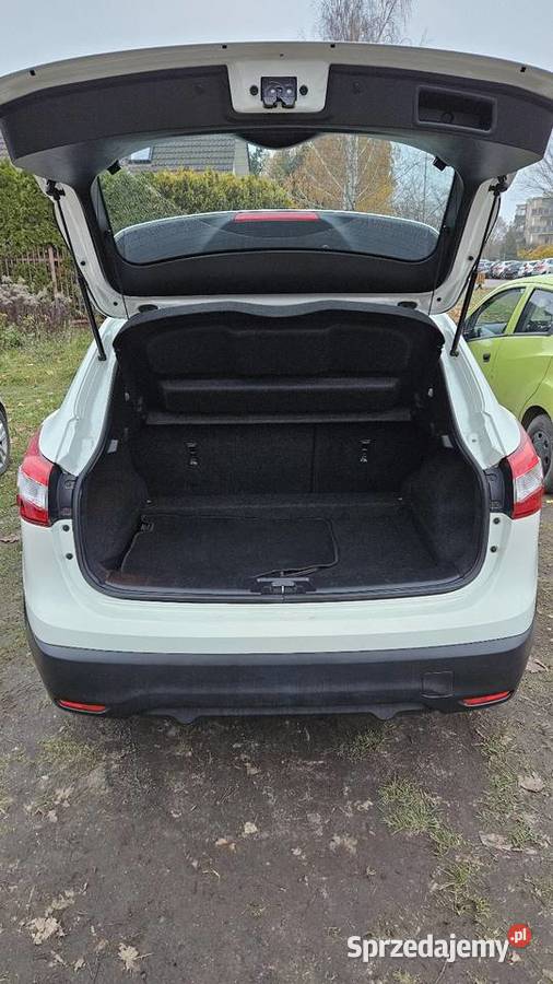 Sprzedam Nissan Qashqai II J11 12 115 85KW 2014r Aleksandrów Łódzki