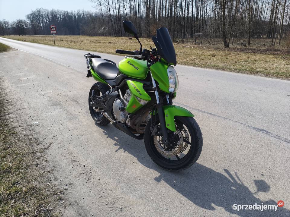 Kawasaki ER6N 650 2008