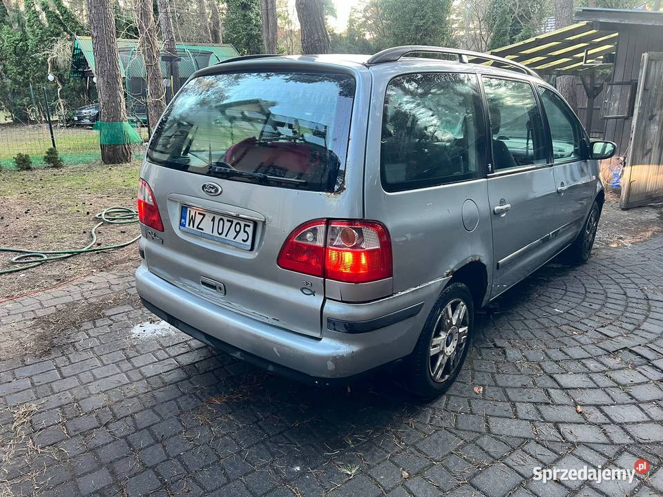 FORD GALAXY GHI VIP ABS mazowieckie Izabelin C sprzedam