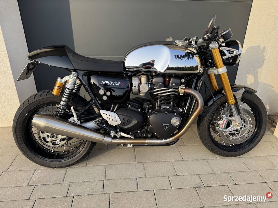 Triumph Thruxton RS 1200 Salon 4 Olsztyn