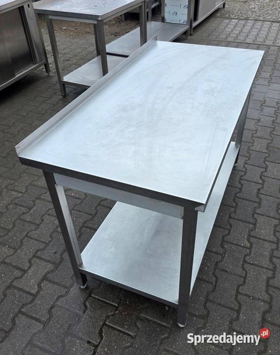 Stół Gastronomiczny Z Półką 1407085 M1404 N Nowe Skalmierzyce
