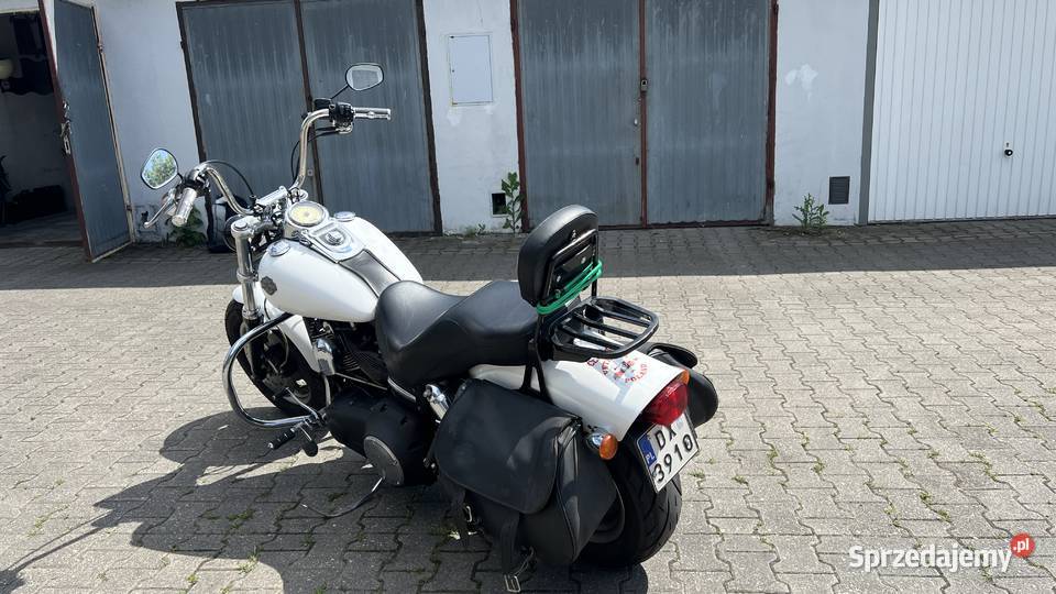 HarleyDavidson Dyna Fat Bob 2009 Poznań sprzedam