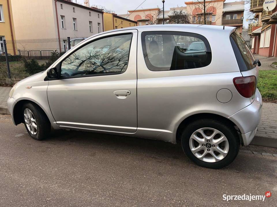 TOYOTA YARIS 13 LPG 2002 KLIMA ITP pomorskie Gdańsk