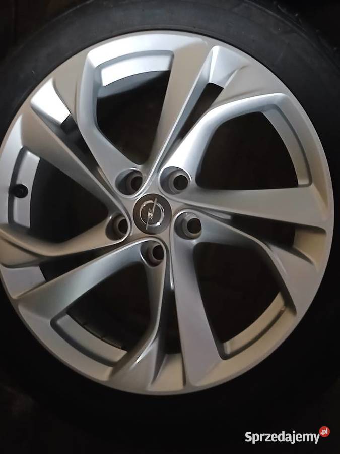 Koła felgi 17 Opel Astra K Słupca