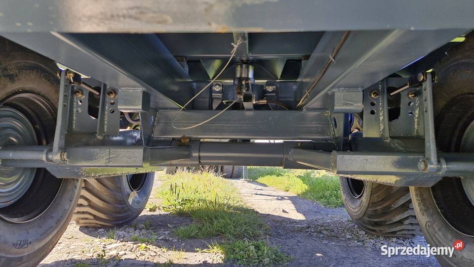 Przyczepa tandem Zarejestrowana Transport Limanowa