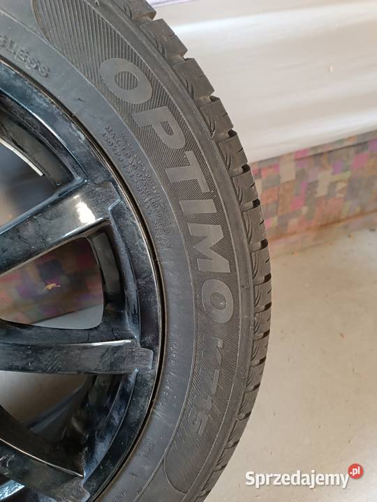 Sprzedam alufelgi z oponami letnimi Hankook mazowieckie Wyszków sprzedam