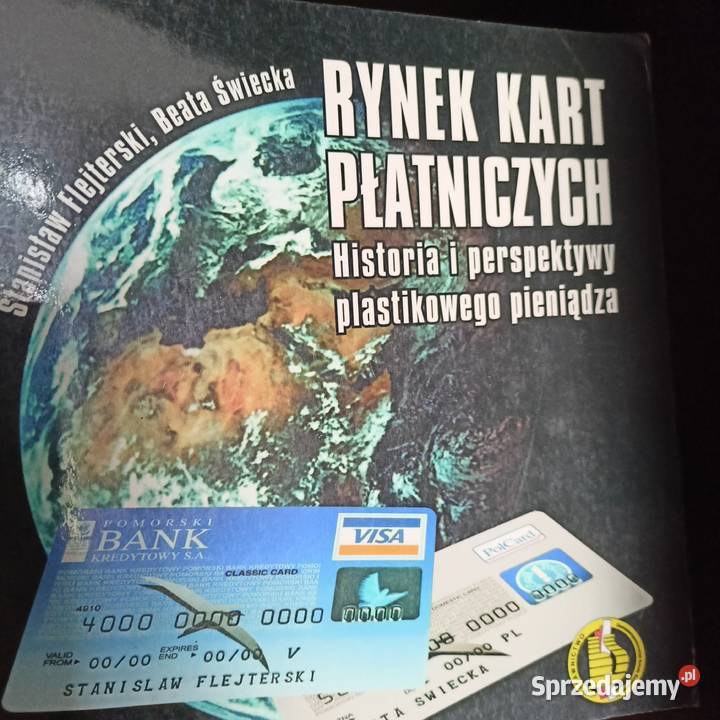 Rynek kart płatniczych książki wysyłka wyprzedaż Gdańsk