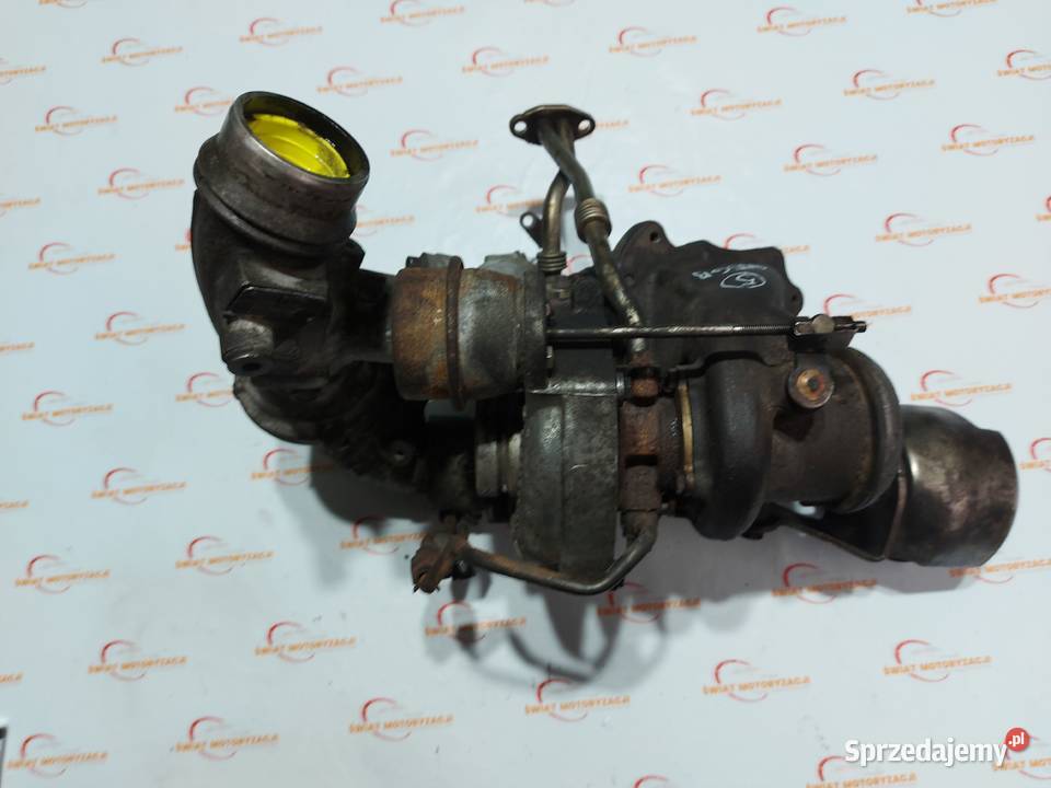 SPRINTER 22 CDI 651 651955 163 turbosprężarka świętokrzyskie Kielce sprzedam