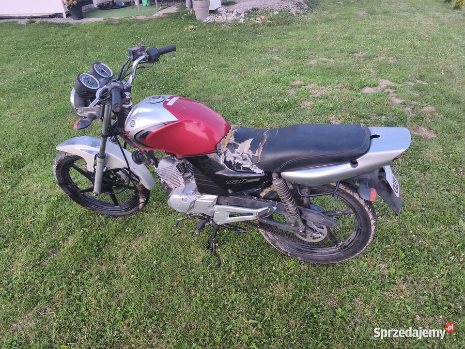 Yamaha ybr 125 2007 na wtrysku niska Rok produkcji 2007 Motocykle, skutery, quady małopolskie Brzesko