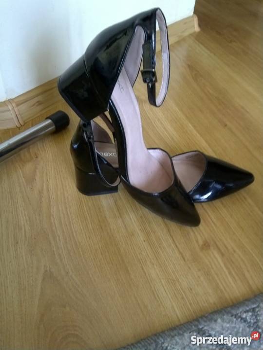 Buty skórzane czarny Siedlce