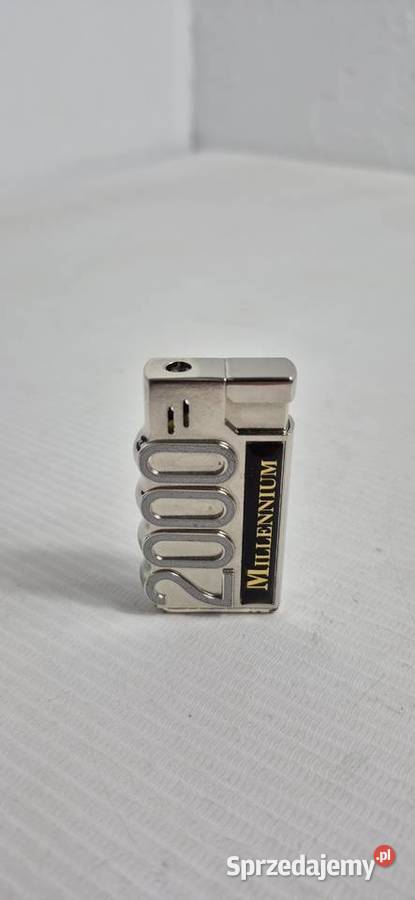 Zapalniczka Kolekcjonerska Millennium 2000 Biłgoraj