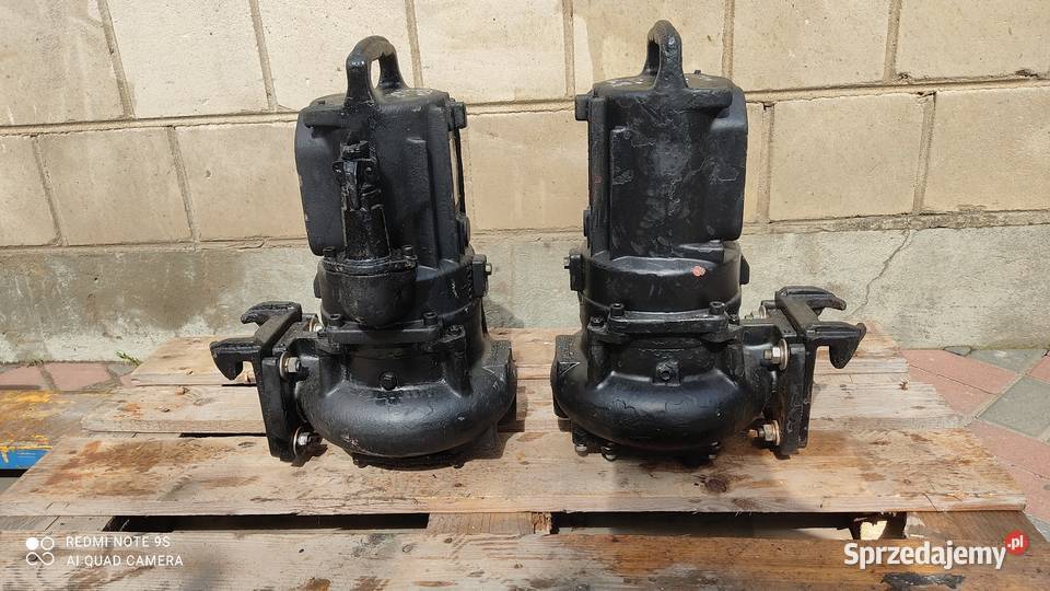 pompa zatapialna szlamowa gurnicza Hidrostal 15 Nowy Tomyśl