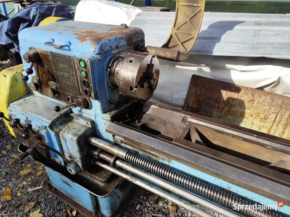 Tokarka do metalu Tuj 48 Tos Tue 35 40 Tug 50 Grzechynia