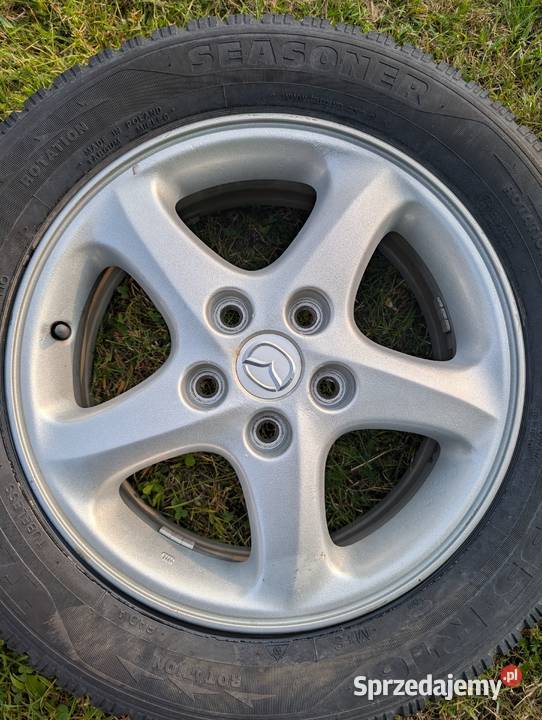 Alufelgi 16x6JJ 50 205x55xR16 Mazda 323F Radomyśl Wielki