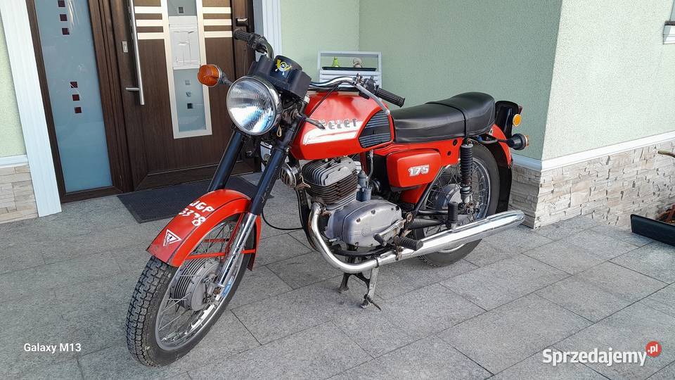 CZ 175 487 sprawna Jawa Zgorzelec