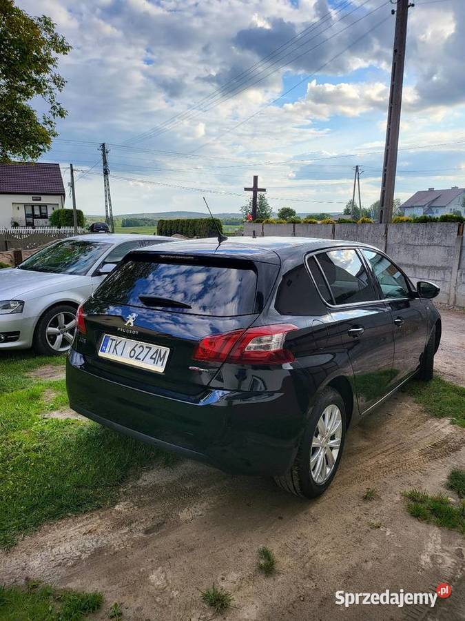 PEUGEOT 308 12 110 2017 109000 Peugeot Porąbki