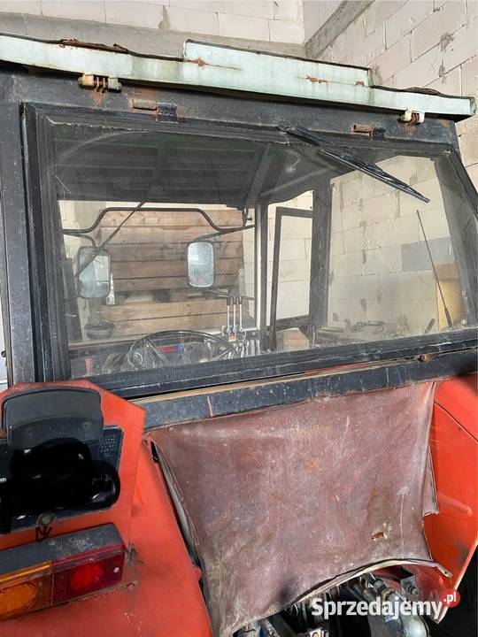 Kabina Ursus 2812 mf235 Popów