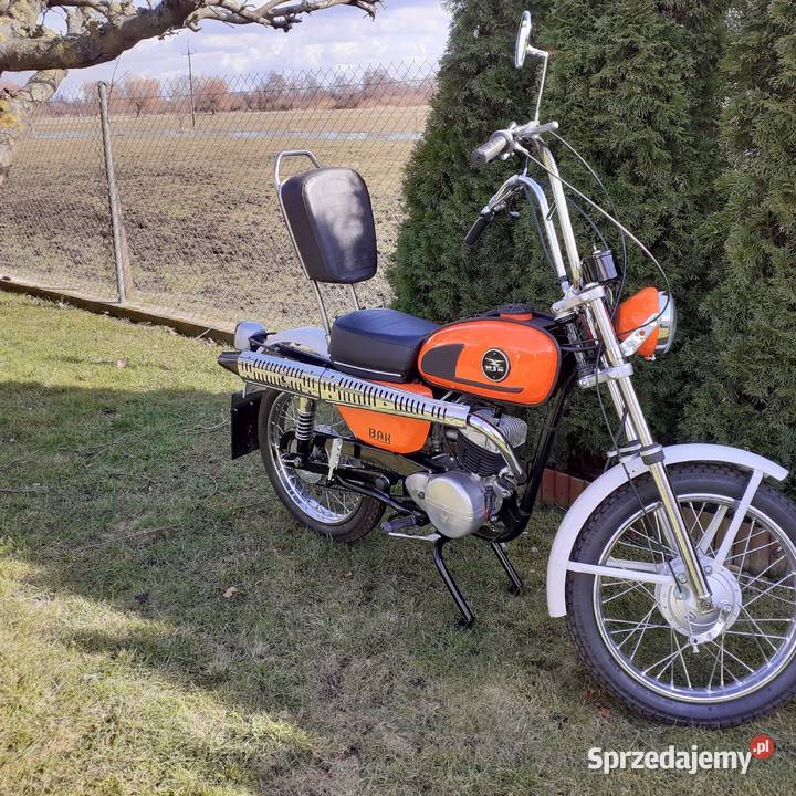 WSK 125 BĄK Zarejestrowany Biała Tablica manualna lubuskie Strzelce Krajeńskie sprzedam