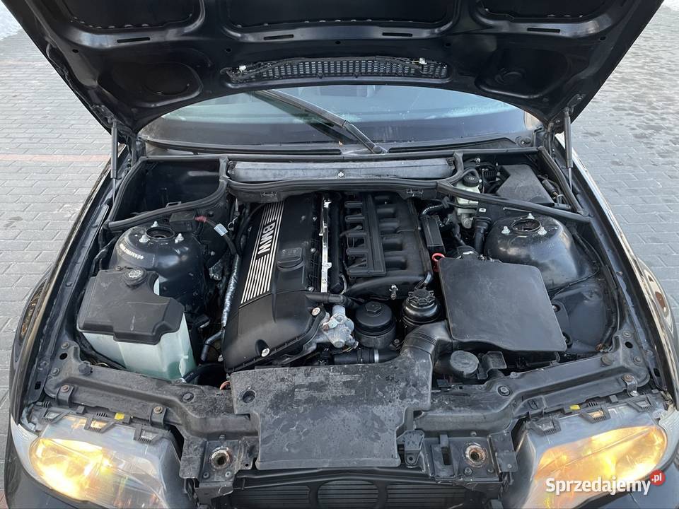 2000 BMW e46 coupe 25 gwint spaw drift Hydro M Strzyżewice