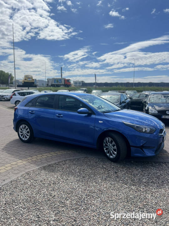 Kia Ceed Mały przebieg ekonomiczne III 2018 Słupsk sprzedam