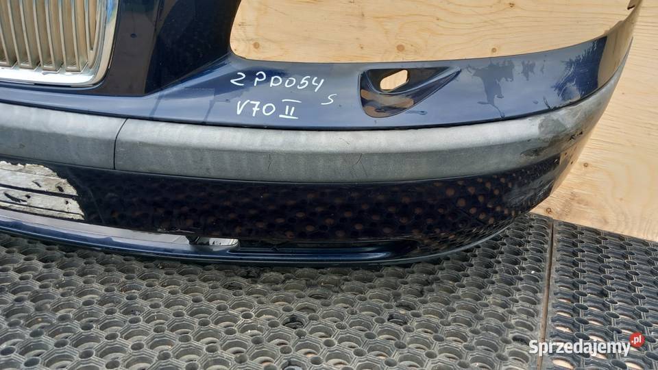 VOLVO V70 II ZDERZAK PRZÓD SPRYSK 34322 osobowe Zbierkowo sprzedam