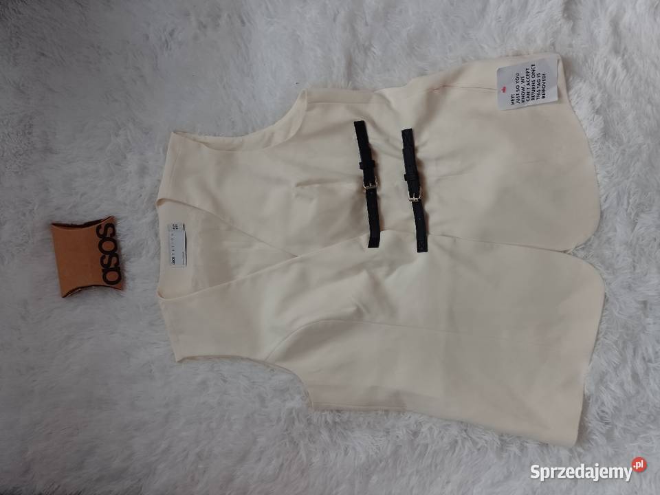 44XXL ASOS Design Ekskluzywna kamizelka Kraków sprzedam