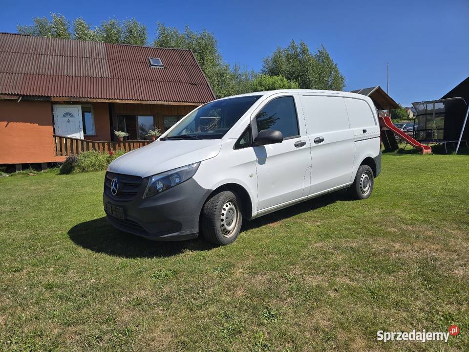 Mercedes vito KLIMATYZACJA Chrząszczyce