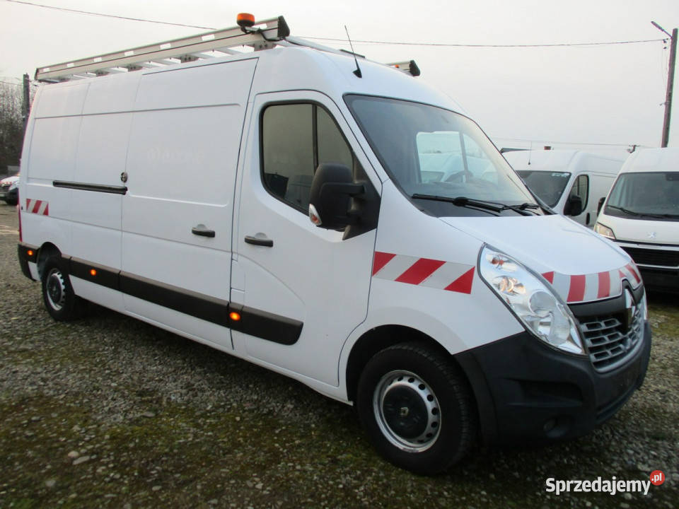 Renault Master L3H2 23 DCI 145 zabudowa bagażnik Dębica sprzedam