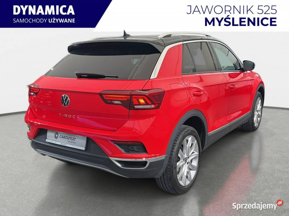 Volkswagen TRoc VAT 23 Premium 15TSI 150 DSG Myślenice