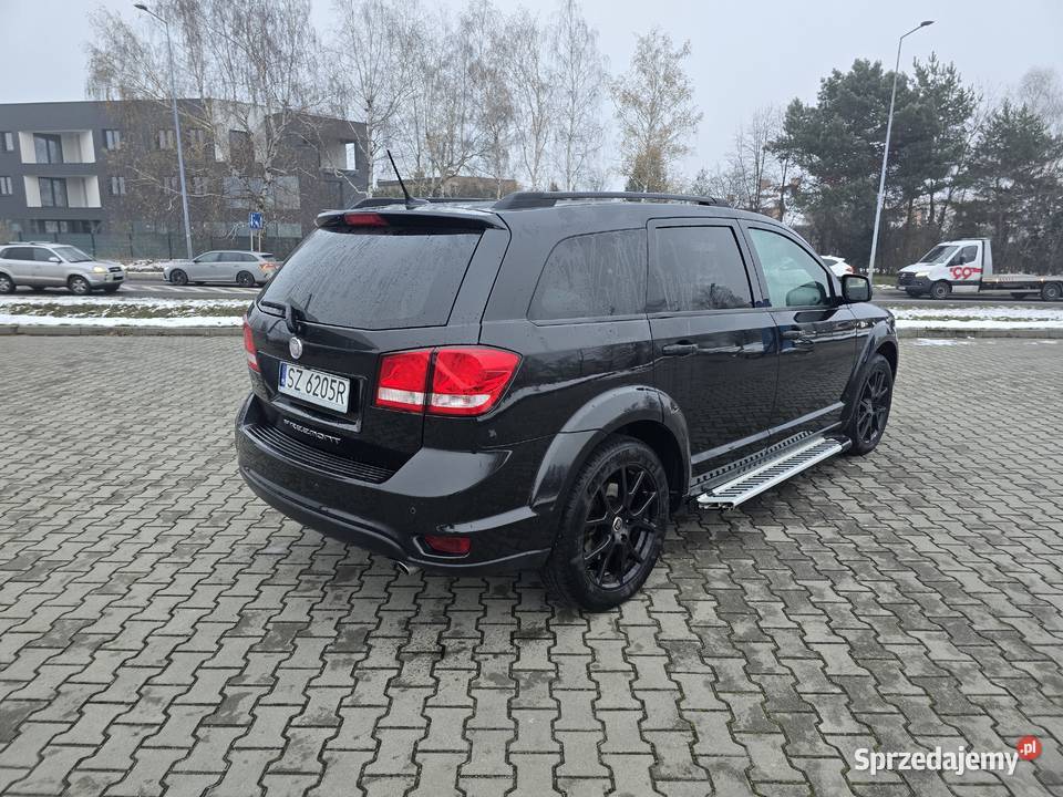 Fiat Freemont 4x4 Black Code Skup Sprzedaż sprowadzony Rybnik