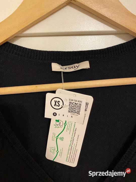 Czarna damska bluza Orsay NOWA Rozmiar 34(XS) Bolesławiec