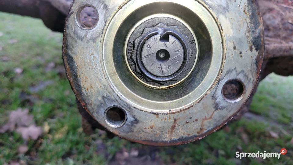 Most Dyfer Iveco Daily 3 28 1544 przebieg 233 mazowieckie Marki