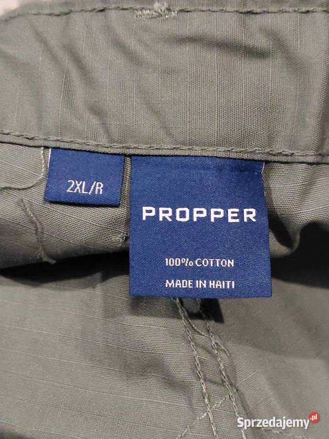 Spodnie BDU olive PROPPER XXLR cotton Militaria Wrocław
