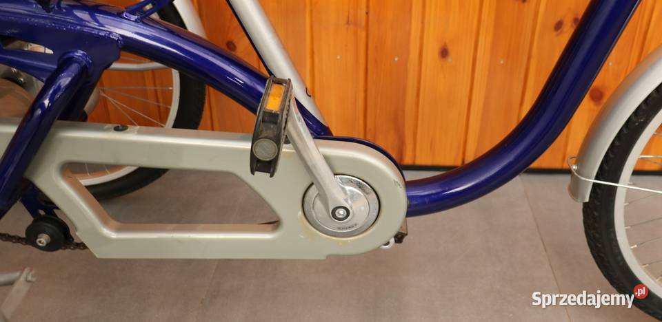 Trójkołowy rower rehabilitacyjny Vanraam Milanówek