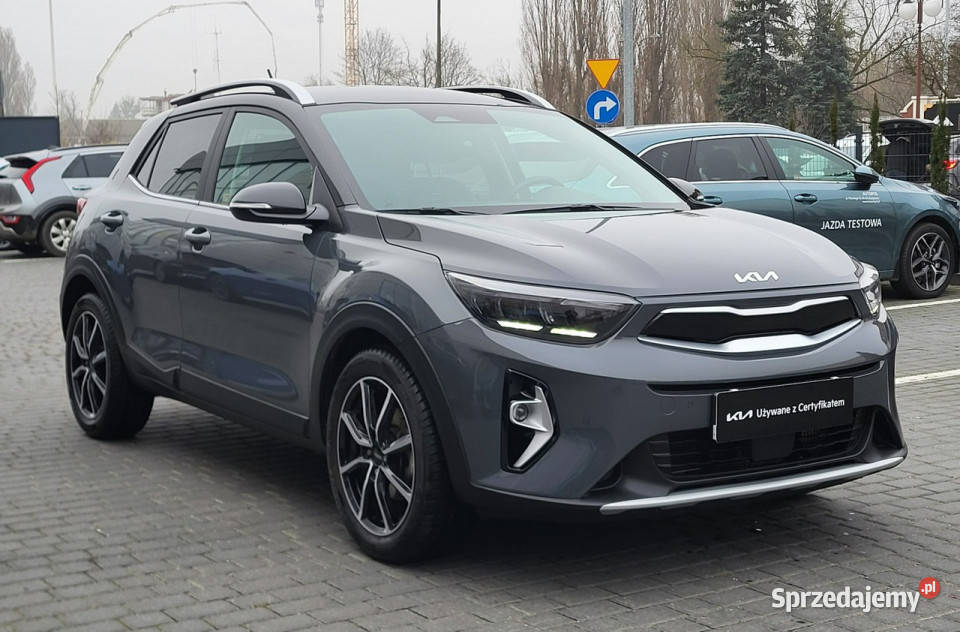 Kia Stonic martwe poleledykeylessbenzyna26 manualna
