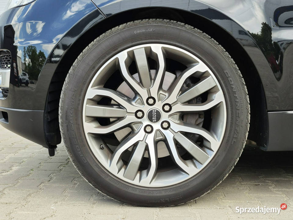 Land Rover Range Rover Sport Range Rover Sport SUV Łódź