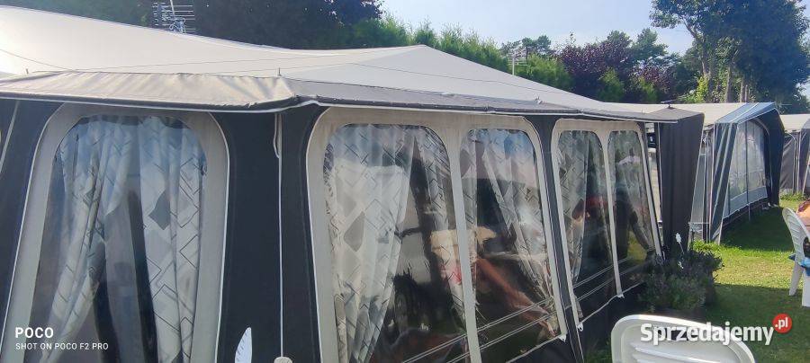 Przedsionek do przyczepy kempingowej Isabella Kluczbork sprzedam