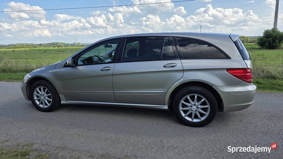 Mercedes R klasa 35 V6 LPG 4X4 śląskie Gliwice
