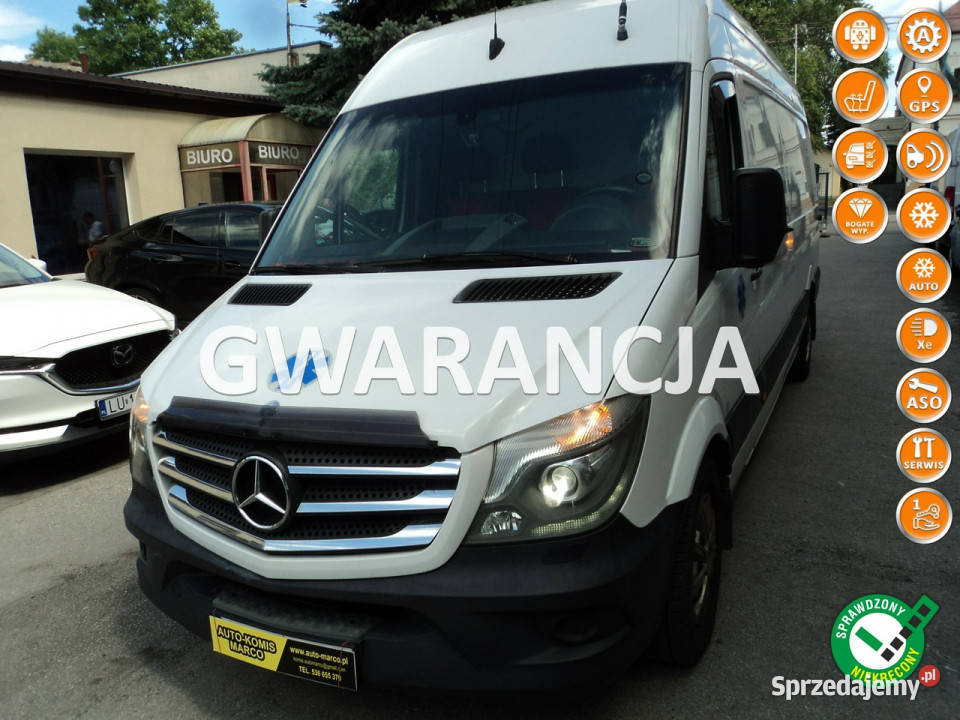 Mercedes 316 sprzedam Ładnego mercedesa 484000km lubelskie Lublin