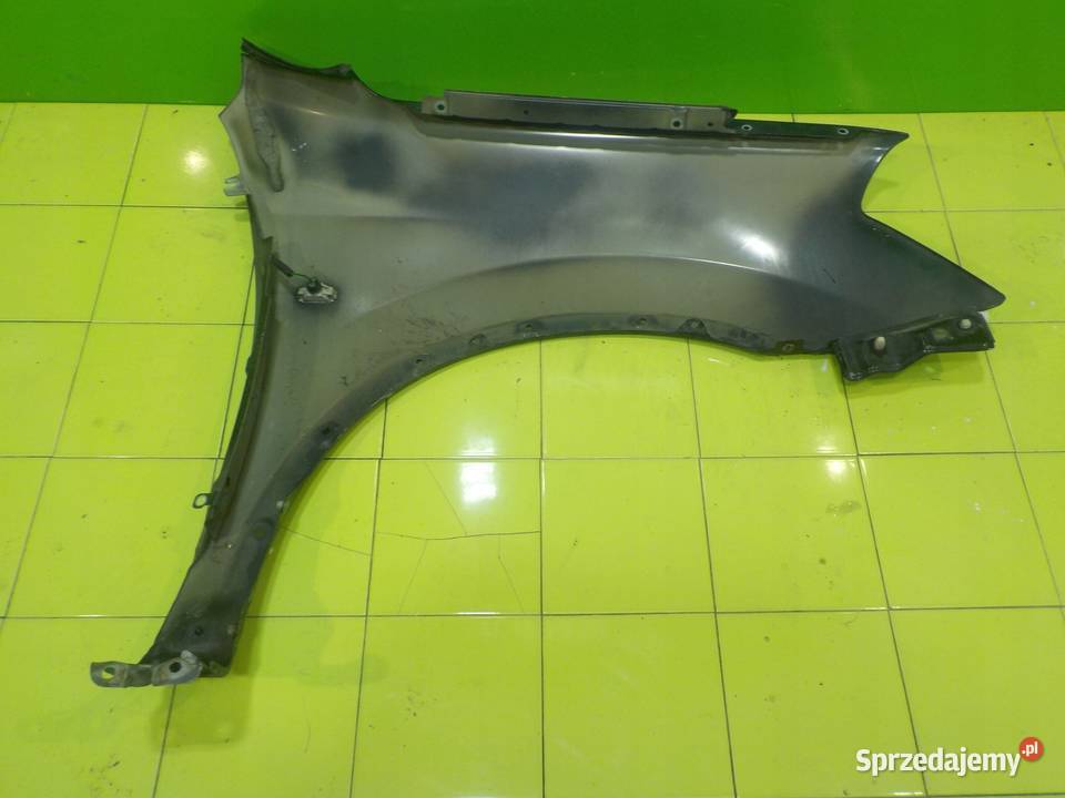 NISSAN QASHQAI I J10 07r 20 B 5D blotnik lewy Suków