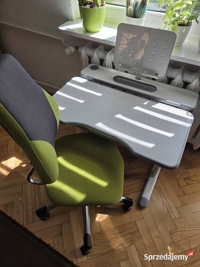 Biurko CubbyMark Adler krzesło Mayer Actikid A3 Warszawa sprzedam
