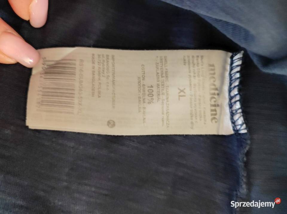 Medicine Smart Cornel bluza bawełniana męska z