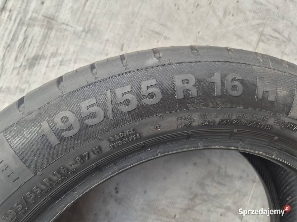 2 CONTINENTAL ContiEcoContact5 1955516 87H 75mm Częstochowa