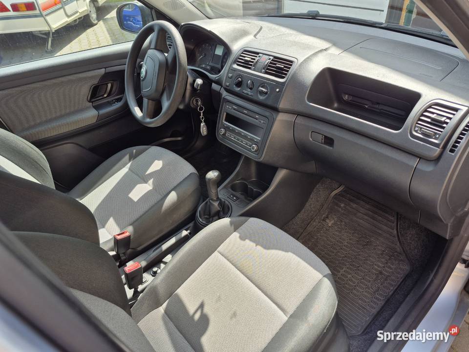 Skoda Fabia II 12TSI salon Polska klima pierwszy autoalarm Kraków
