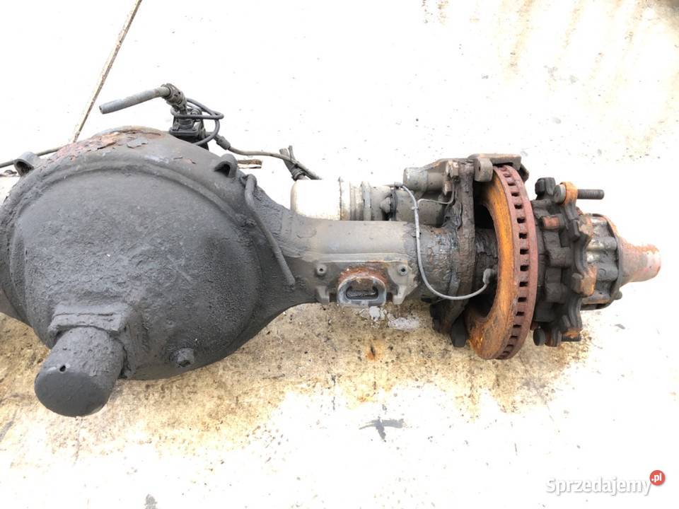 MOST DYFER TYŁ SCANIA 4 series 117 420 9508 sprzedam